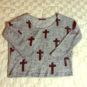 Top with crosses on it, 3 for $10